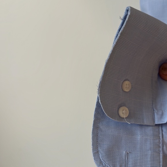 Men’s Nordstrom Dress Shirt - Size 17 36/37 Trim Fit - Picture 5 of 5